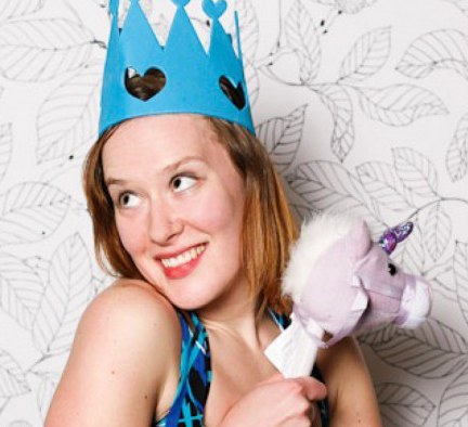 Charity photo booth rental