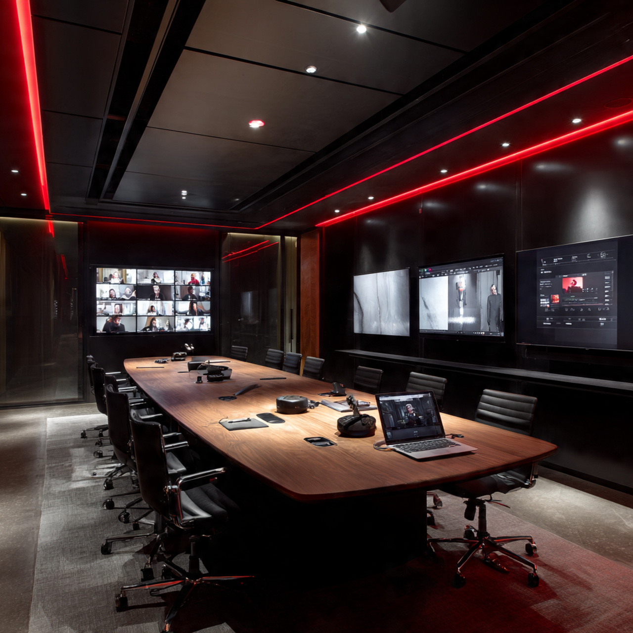 Meeting and conference setups