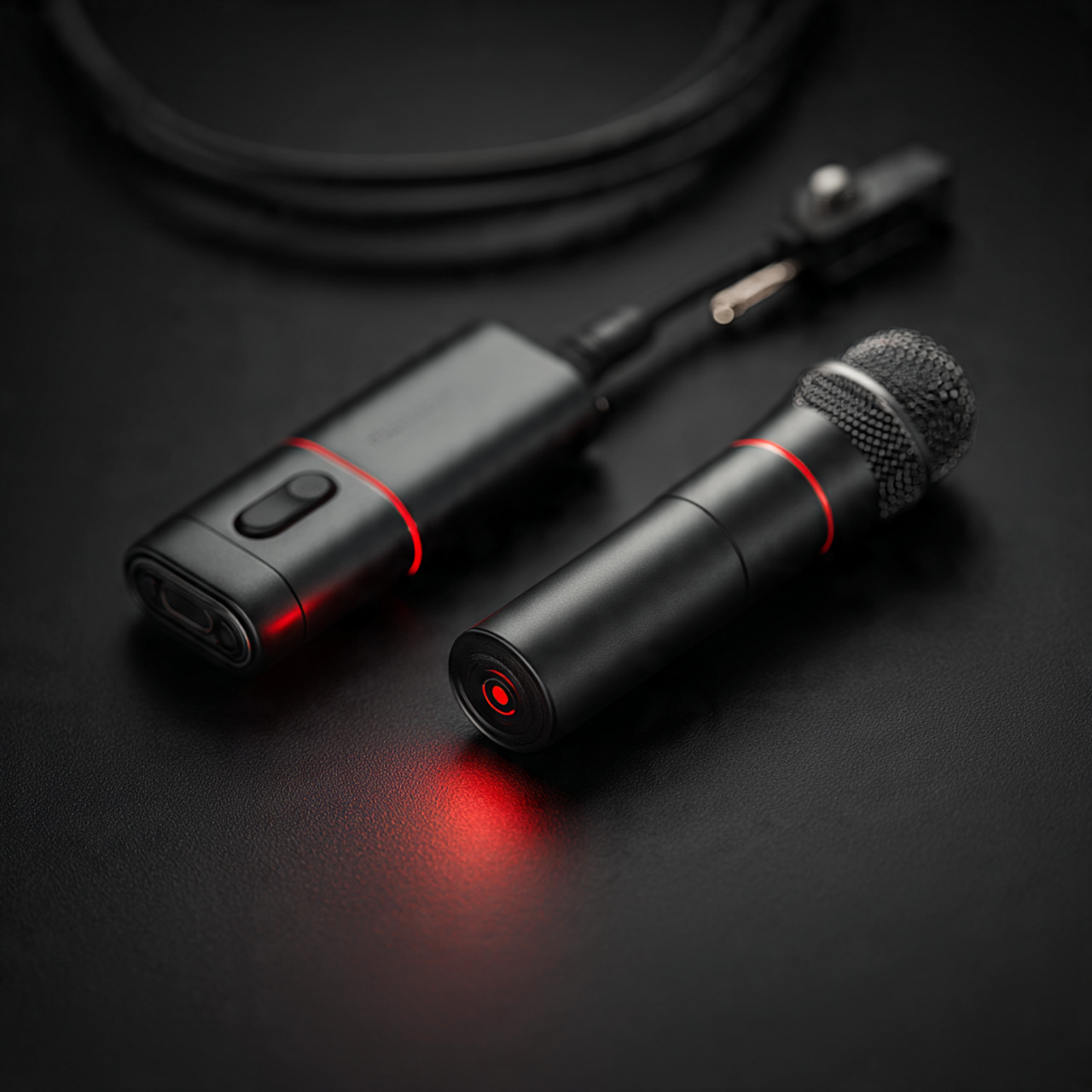 PA systems and audio equipment