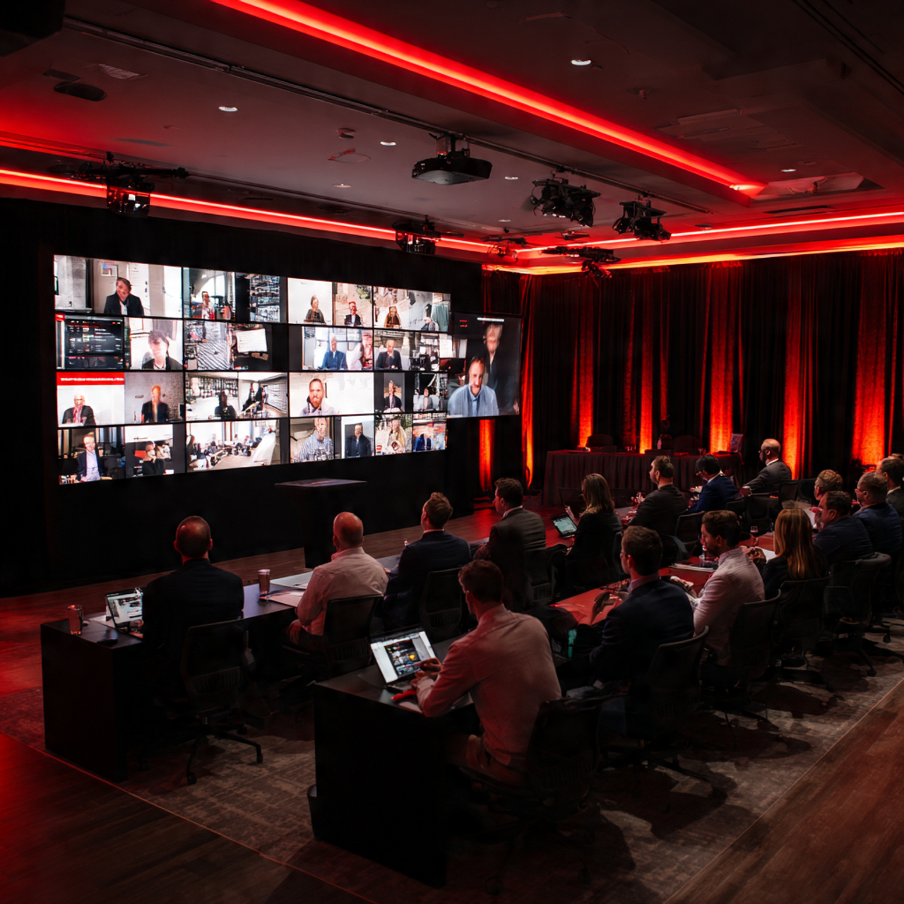 Virtual and hybrid events