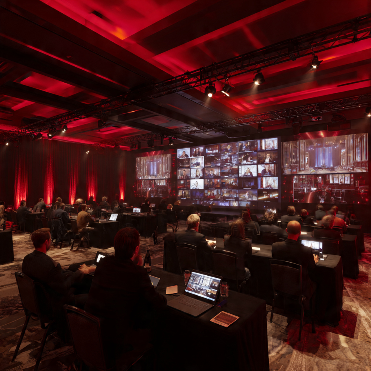 Virtual and hybrid events