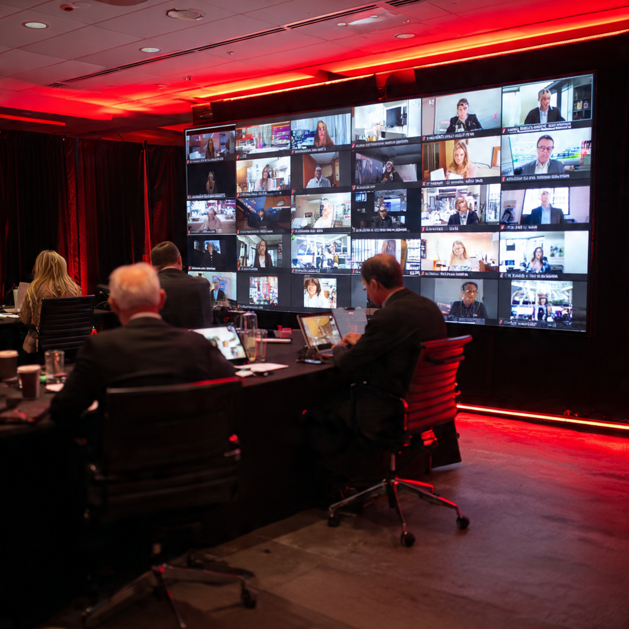 Virtual and hybrid events